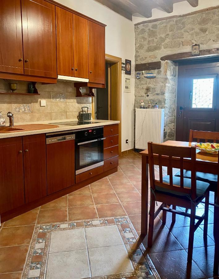 Kyr Gianni Mansion Villa Sykia Chalkidikis Ngoại thất bức ảnh