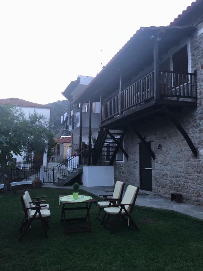 Kyr Gianni Mansion Villa Sykia Chalkidikis Ngoại thất bức ảnh