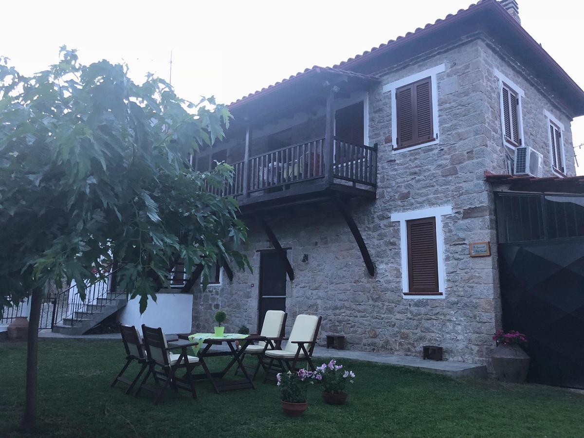 Kyr Gianni Mansion Villa Sykia Chalkidikis Ngoại thất bức ảnh